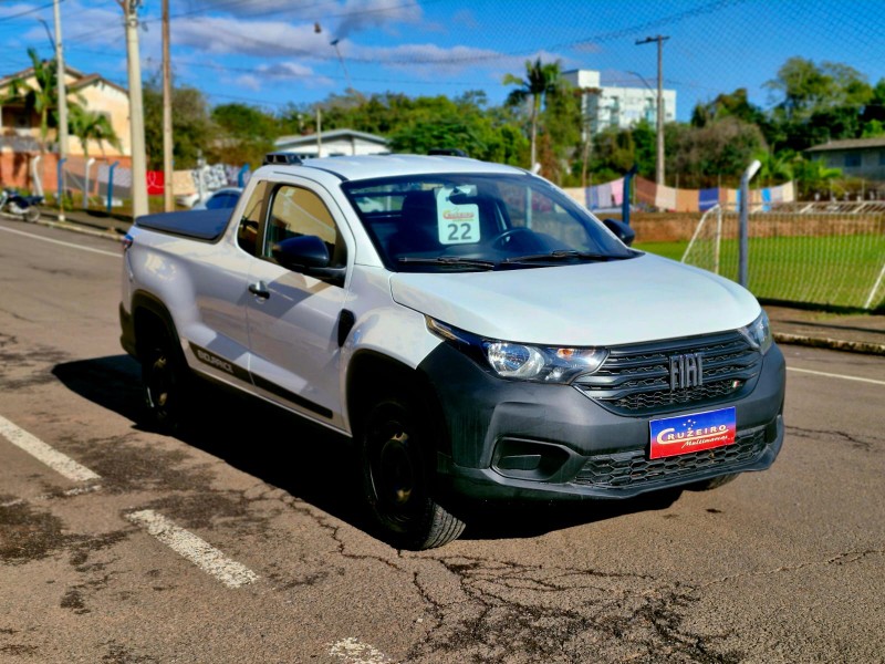 FIAT STRADA 1.4 ENDURANCE CS 8V 2022 2022/2022 CRUZEIRO MULTIMARCAS CRUZEIRO DO SUL / Carros no Vale