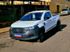 FIAT STRADA 1.4 ENDURANCE CS 8V 2022 2022/2022 CRUZEIRO MULTIMARCAS CRUZEIRO DO SUL / Carros no Vale