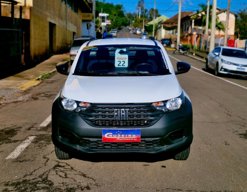 FIAT STRADA 1.4 ENDURANCE CS 8V 2022 2022/2022 CRUZEIRO MULTIMARCAS CRUZEIRO DO SUL / Carros no Vale
