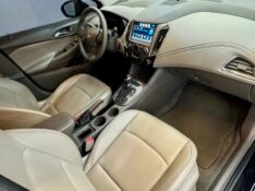 CHEVROLET CRUZE 1.4 TURBO LTZ 16V 2019/2019 LUCAS AUTOMÓVEIS BOM RETIRO DO SUL / Carros no Vale