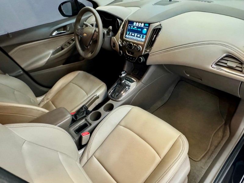 CHEVROLET CRUZE 1.4 TURBO LTZ 16V 2019/2019 LUCAS AUTOMÓVEIS BOM RETIRO DO SUL / Carros no Vale