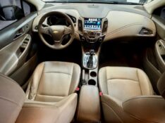 CHEVROLET CRUZE 1.4 TURBO LTZ 16V 2019/2019 LUCAS AUTOMÓVEIS BOM RETIRO DO SUL / Carros no Vale