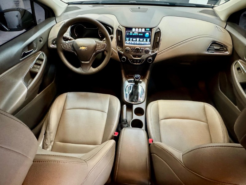 CHEVROLET CRUZE 1.4 TURBO LTZ 16V 2019/2019 LUCAS AUTOMÓVEIS BOM RETIRO DO SUL / Carros no Vale