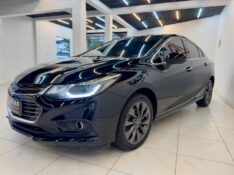 CHEVROLET CRUZE 1.4 TURBO LTZ 16V 2019/2019 LUCAS AUTOMÓVEIS BOM RETIRO DO SUL / Carros no Vale