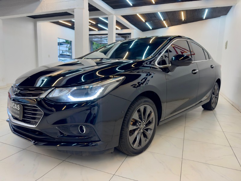 CHEVROLET CRUZE 1.4 TURBO LTZ 16V 2019/2019 LUCAS AUTOMÓVEIS BOM RETIRO DO SUL / Carros no Vale