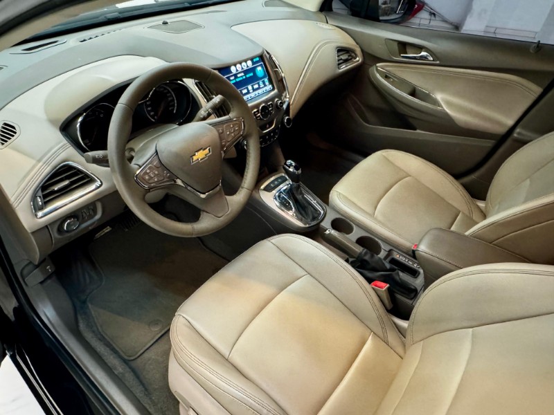 CHEVROLET CRUZE 1.4 TURBO LTZ 16V 2019/2019 LUCAS AUTOMÓVEIS BOM RETIRO DO SUL / Carros no Vale