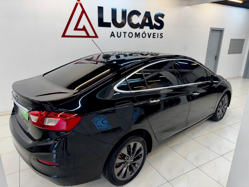 CHEVROLET CRUZE 1.4 TURBO LTZ 16V 2019/2019 LUCAS AUTOMÓVEIS BOM RETIRO DO SUL / Carros no Vale