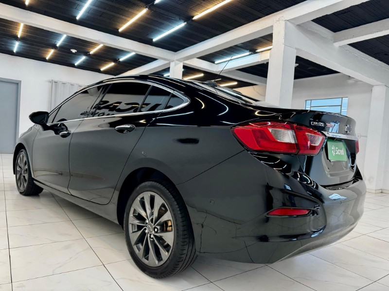CHEVROLET CRUZE 1.4 TURBO LTZ 16V 2019/2019 LUCAS AUTOMÓVEIS BOM RETIRO DO SUL / Carros no Vale