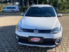 VOLKSWAGEN SAVEIRO SAVEIRO CROSS 1.6 T.FLEX 16V CD 2016/2016 NEURI VEÍCULOS LAJEADO / Carros no Vale