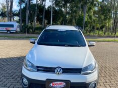 VOLKSWAGEN SAVEIRO SAVEIRO CROSS 1.6 T.FLEX 16V CD 2016/2016 NEURI VEÍCULOS LAJEADO / Carros no Vale