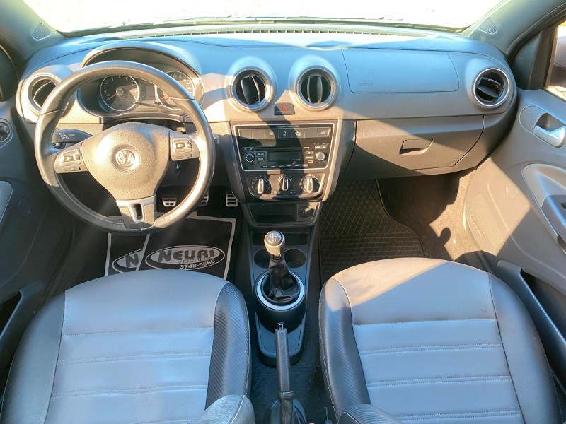 VOLKSWAGEN SAVEIRO SAVEIRO CROSS 1.6 T.FLEX 16V CD 2016/2016 NEURI VEÍCULOS LAJEADO / Carros no Vale