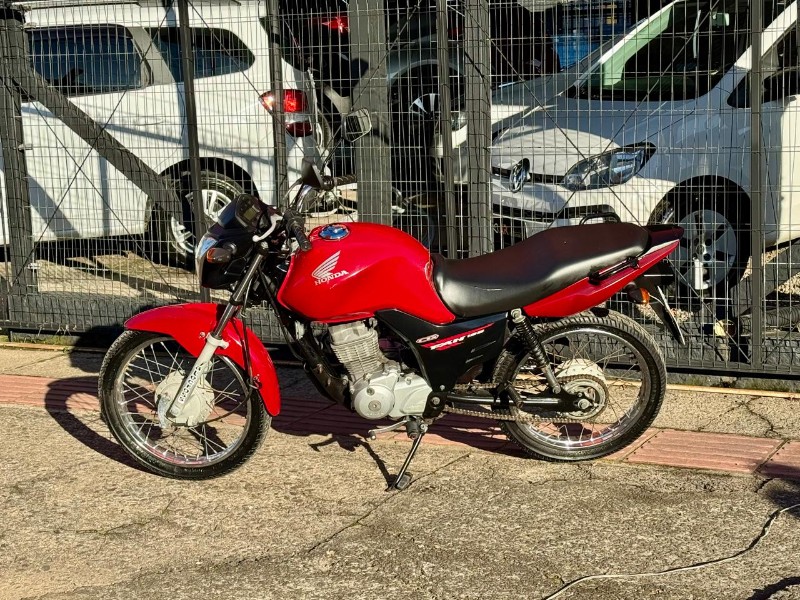 HONDA MOTOS FAN 125 KS 2014/2015 AR MULTIMARCAS VENÂNCIO AIRES / Carros no Vale