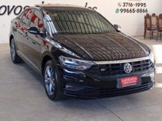 VOLKSWAGEN JETTA 1.4 R-LINE 250 16V TSI 2018/2019 LAVENDA VEÍCULOS ARROIO DO MEIO / Carros no Vale