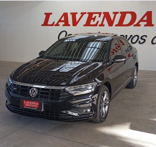 VOLKSWAGEN JETTA 1.4 R-LINE 250 16V TSI 2018/2019 LAVENDA VEÍCULOS ARROIO DO MEIO / Carros no Vale