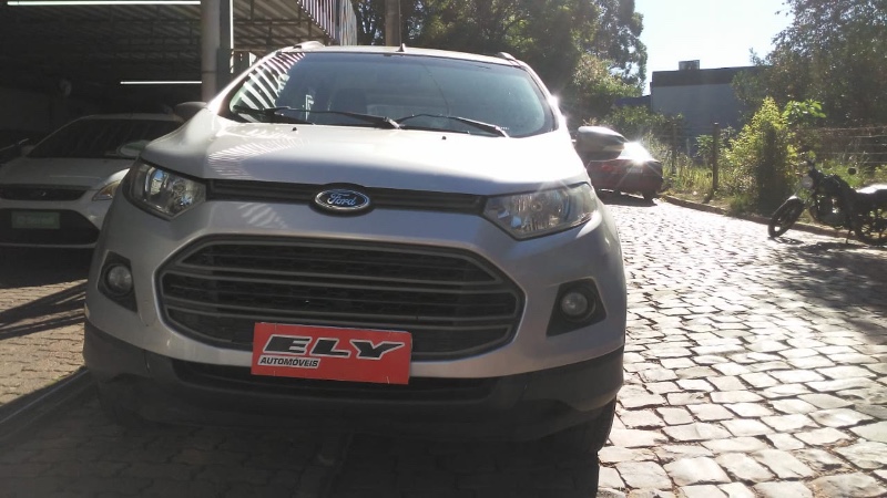 FORD ECOSPORT FREESTYLE 1.6 16V FLEX 5P - 2013