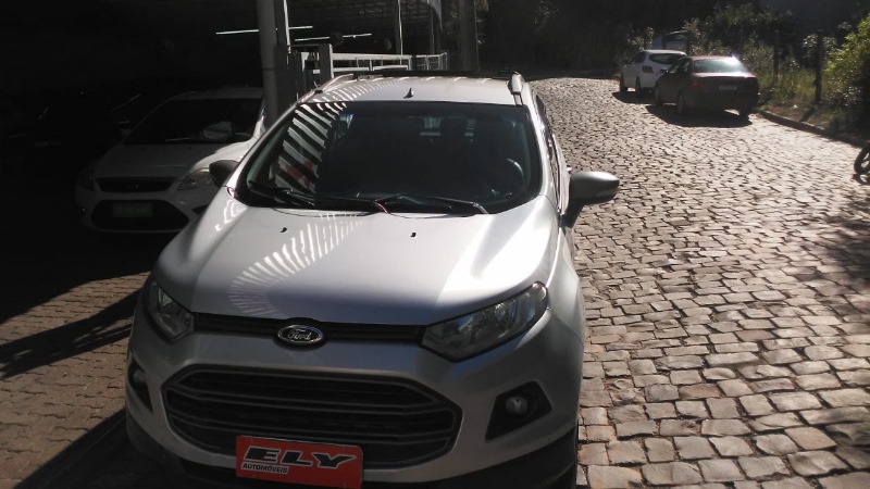 FORD ECOSPORT FREESTYLE 1.6 16V FLEX 5P - 2013