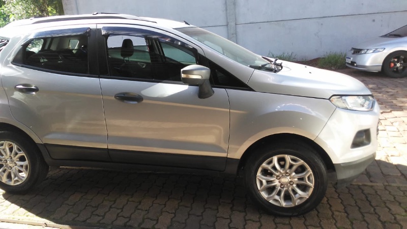 FORD ECOSPORT FREESTYLE 1.6 16V FLEX 5P - 2013