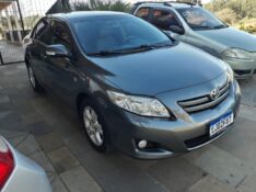 TOYOTA COROLLA XEI 1.8 16V FLEX AUT. 2009/2010 TS VEÍCULOS ANTA GORDA / Carros no Vale