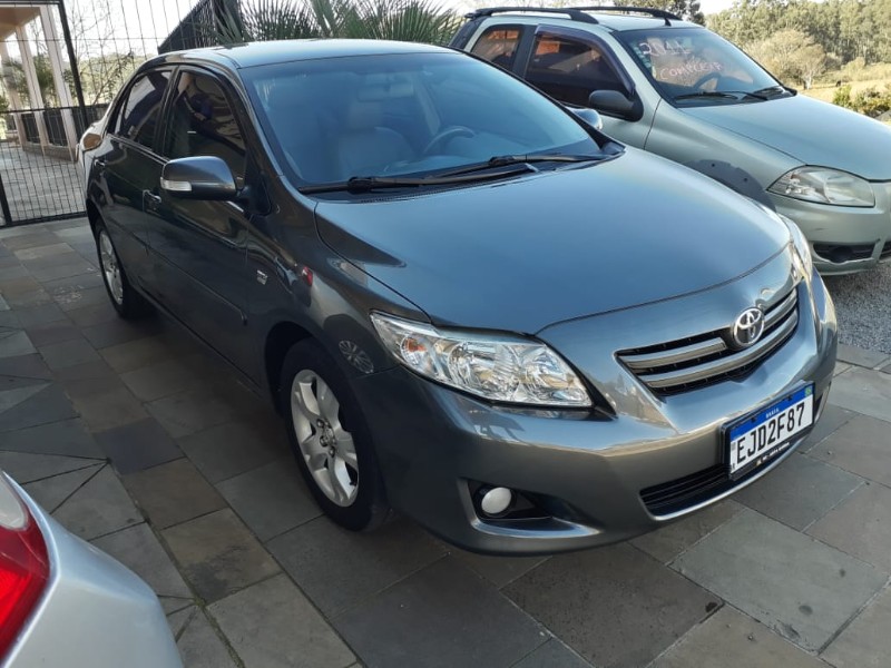 TOYOTA COROLLA XEI 1.8 16V FLEX AUT. 2009/2010 TS VEÍCULOS ANTA GORDA / Carros no Vale