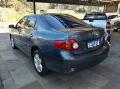 TOYOTA COROLLA XEI 1.8 16V FLEX AUT. 2009/2010 TS VEÍCULOS ANTA GORDA / Carros no Vale