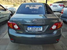 TOYOTA COROLLA XEI 1.8 16V FLEX AUT. 2009/2010 TS VEÍCULOS ANTA GORDA / Carros no Vale