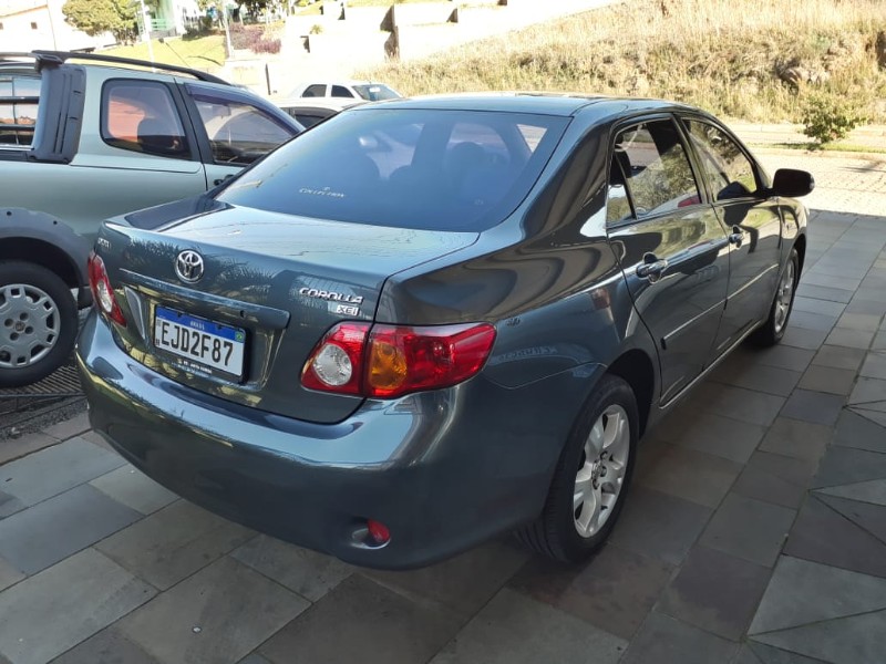 TOYOTA COROLLA XEI 1.8 16V FLEX AUT. 2009/2010 TS VEÍCULOS ANTA GORDA / Carros no Vale