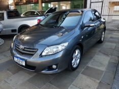 TOYOTA COROLLA XEI 1.8 16V FLEX AUT. 2009/2010 TS VEÍCULOS ANTA GORDA / Carros no Vale
