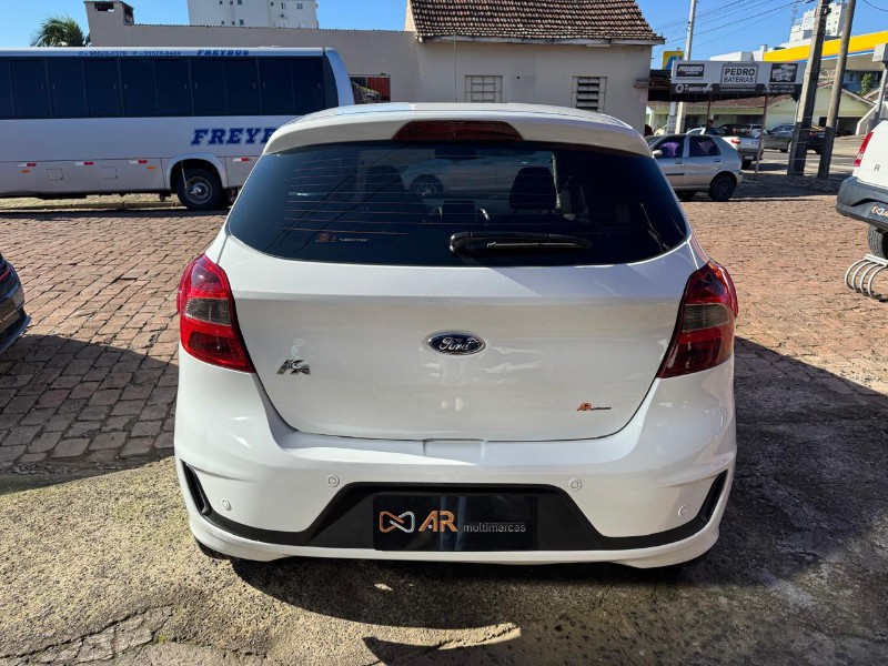 FORD KA 1.0 TI-VCT FLEX SE PLUS MANUAL 2020/2020 AR MULTIMARCAS VENÂNCIO AIRES / Carros no Vale