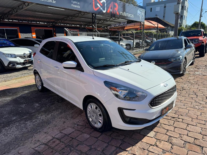 FORD KA 1.0 TI-VCT FLEX SE PLUS MANUAL 2020/2020 AR MULTIMARCAS VENÂNCIO AIRES / Carros no Vale