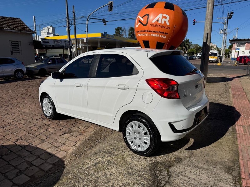 FORD KA 1.0 TI-VCT FLEX SE PLUS MANUAL 2020/2020 AR MULTIMARCAS VENÂNCIO AIRES / Carros no Vale