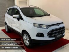 FORD ECOSPORT 2.0 TITANIUM 16V FLEX 4P MANUAL 2012/2013 DUARTE VEÍCULOS PORTO ALEGRE / Carros no Vale