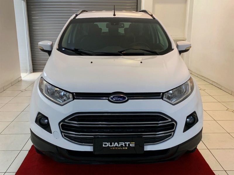 FORD ECOSPORT 2.0 TITANIUM 16V FLEX 4P MANUAL 2012/2013 DUARTE VEÍCULOS PORTO ALEGRE / Carros no Vale