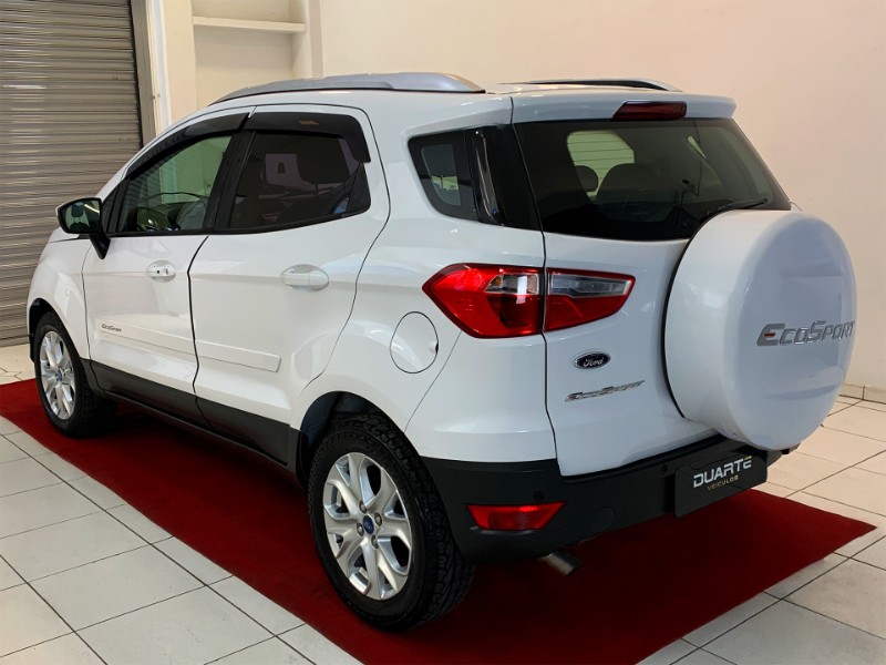 FORD ECOSPORT 2.0 TITANIUM 16V FLEX 4P MANUAL 2012/2013 DUARTE VEÍCULOS PORTO ALEGRE / Carros no Vale
