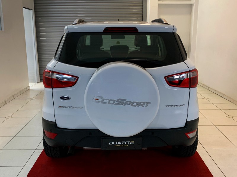 FORD ECOSPORT 2.0 TITANIUM 16V FLEX 4P MANUAL 2012/2013 DUARTE VEÍCULOS PORTO ALEGRE / Carros no Vale