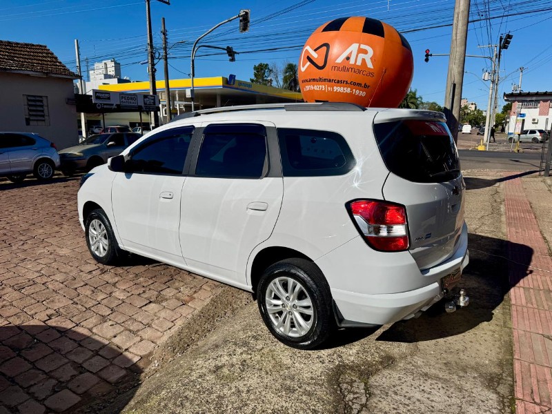 CHEVROLET SPIN LT 1.8 8V ECONO.FLEX 5P MEC. 2018/2018 AR MULTIMARCAS VENÂNCIO AIRES / Carros no Vale