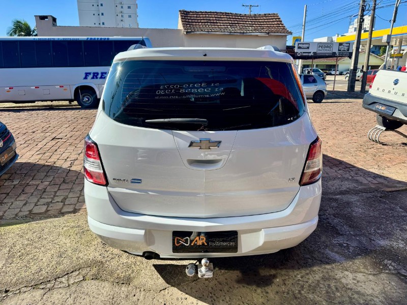 CHEVROLET SPIN LT 1.8 8V ECONO.FLEX 5P MEC. 2018/2018 AR MULTIMARCAS VENÂNCIO AIRES / Carros no Vale