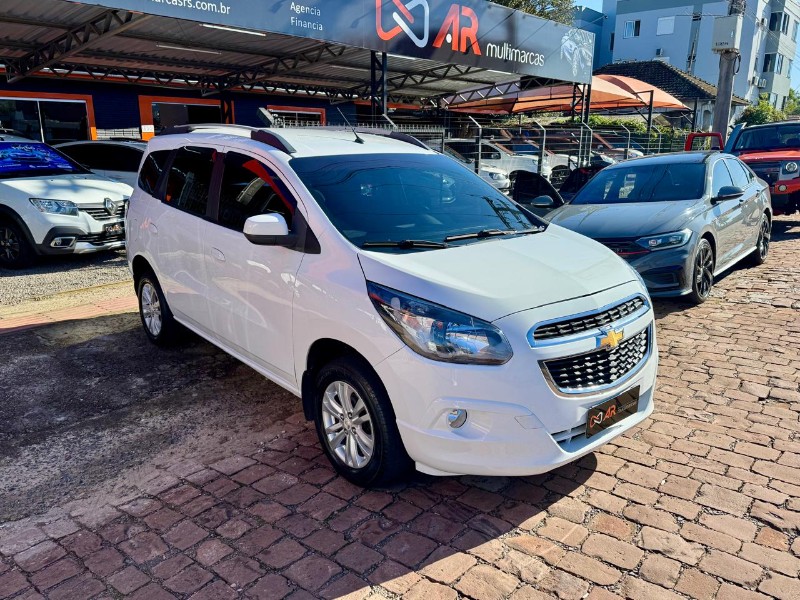 CHEVROLET SPIN LT 1.8 8V ECONO.FLEX 5P MEC. 2018/2018 AR MULTIMARCAS VENÂNCIO AIRES / Carros no Vale