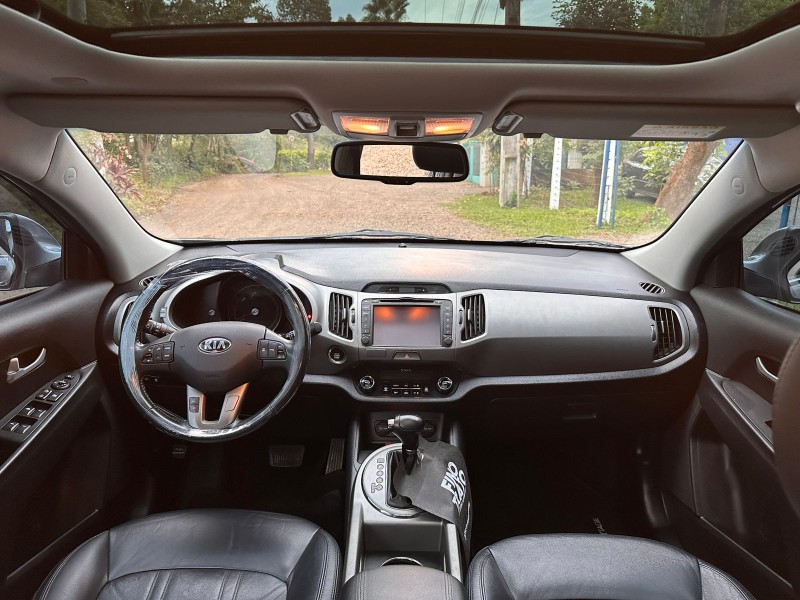 KIA SPORTAGE 2.0 2015/2016 MENEGHINI VEÍCULOS ARROIO DO MEIO / Carros no Vale