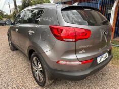 KIA SPORTAGE 2.0 2015/2016 MENEGHINI VEÍCULOS ARROIO DO MEIO / Carros no Vale