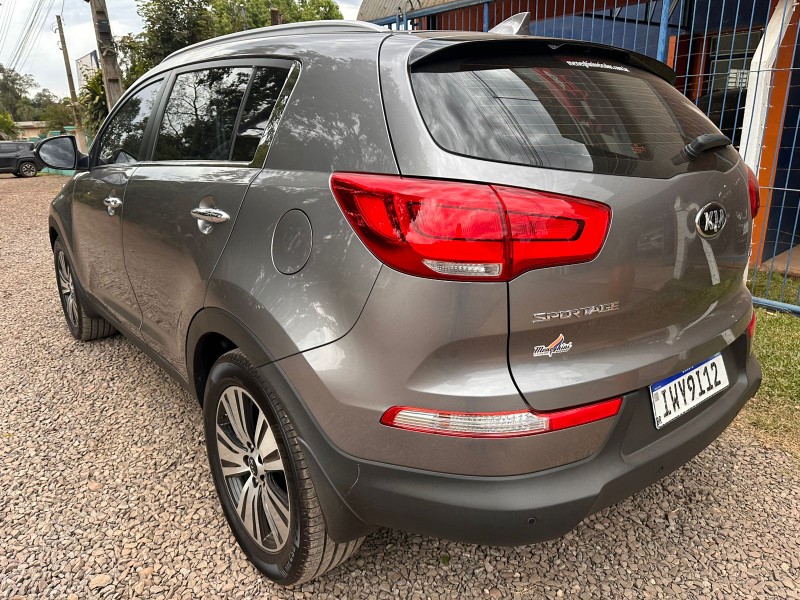 KIA SPORTAGE 2.0 2015/2016 MENEGHINI VEÍCULOS ARROIO DO MEIO / Carros no Vale