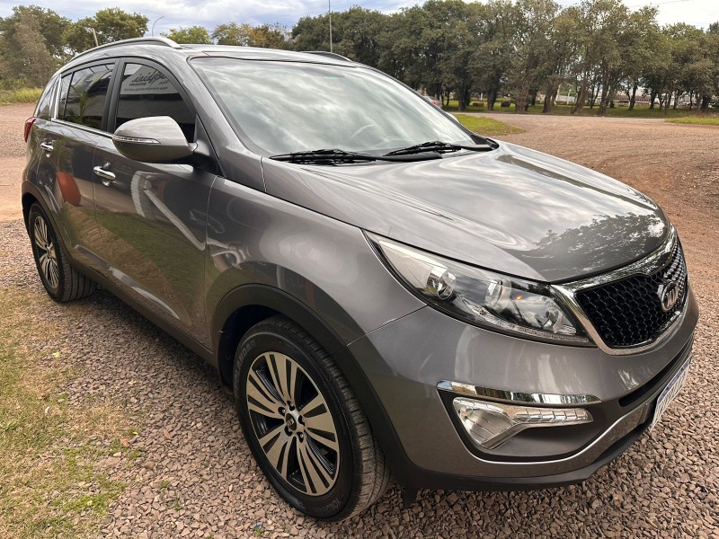 KIA SPORTAGE 2.0 2015/2016 MENEGHINI VEÍCULOS ARROIO DO MEIO / Carros no Vale