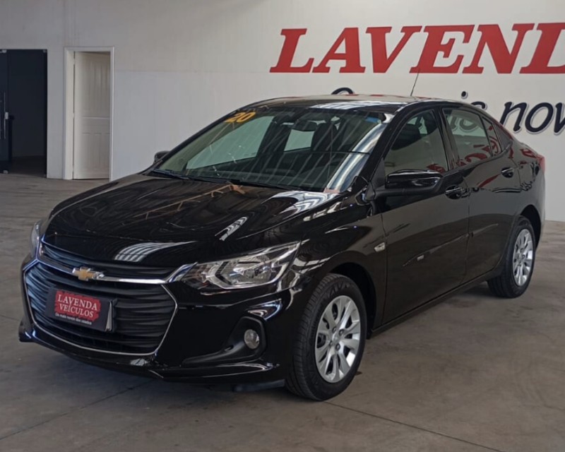 CHEVROLET ONIX 1.0 SEDAN PLUS LT 12V 2020/2020 LAVENDA VEÍCULOS ARROIO DO MEIO / Carros no Vale