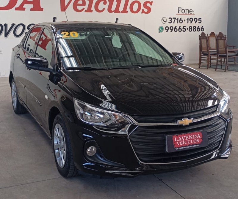 CHEVROLET ONIX 1.0 SEDAN PLUS LT 12V 2020/2020 LAVENDA VEÍCULOS ARROIO DO MEIO / Carros no Vale