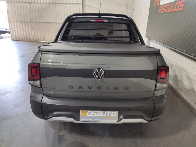 VOLKSWAGEN SAVEIRO EXTREME CD 1.6 2025/2025 ROSAUTO VEÍCULOS VENÂNCIO AIRES / Carros no Vale