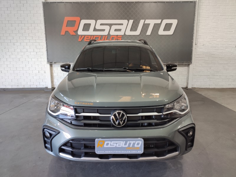 VOLKSWAGEN SAVEIRO EXTREME CD 1.6 2025/2025 ROSAUTO VEÍCULOS VENÂNCIO AIRES / Carros no Vale
