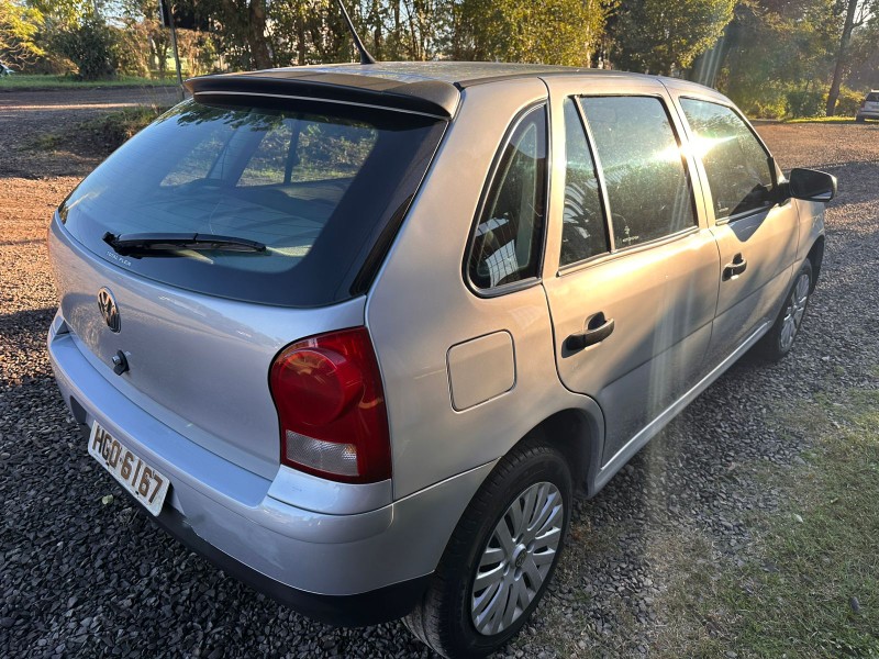 VOLKSWAGEN GOL 1.0 2007/2008 MENEGHINI VEÍCULOS ARROIO DO MEIO / Carros no Vale