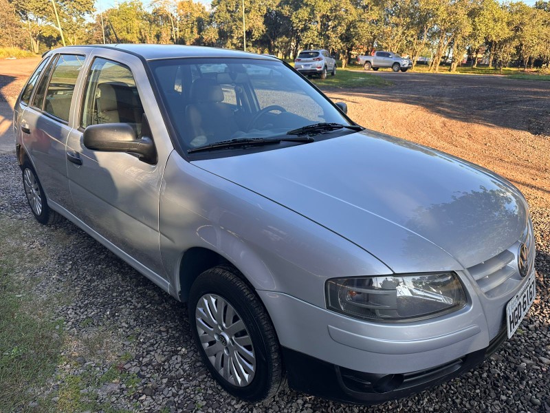 VOLKSWAGEN GOL 1.0 2007/2008 MENEGHINI VEÍCULOS ARROIO DO MEIO / Carros no Vale