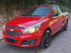 CHEVROLET MONTANA 1.4 LS 2014/2014 STOPCAR MULTIMARCAS ESTRELA / Carros no Vale