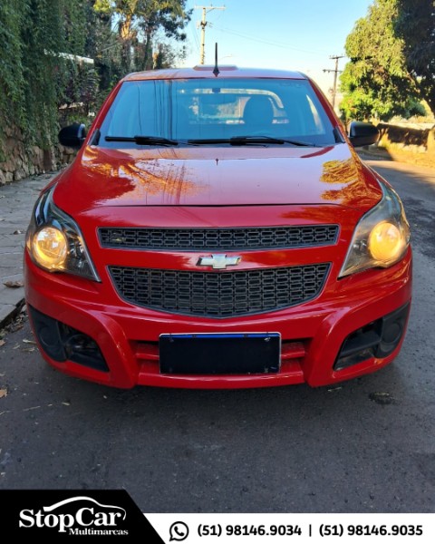 CHEVROLET MONTANA 1.4 LS 2014/2014 STOPCAR MULTIMARCAS ESTRELA / Carros no Vale