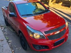 CHEVROLET MONTANA 1.4 LS 2014/2014 STOPCAR MULTIMARCAS ESTRELA / Carros no Vale